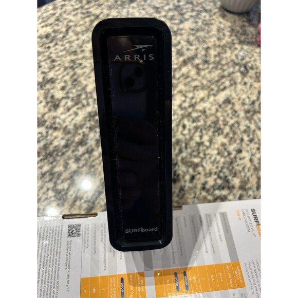 ARRIS SURFboard SBG10 DOCSIS 3.0 Cable Modem AC1600 Dual Band Wi-Fi Router - NEW - Picture 5 of 10